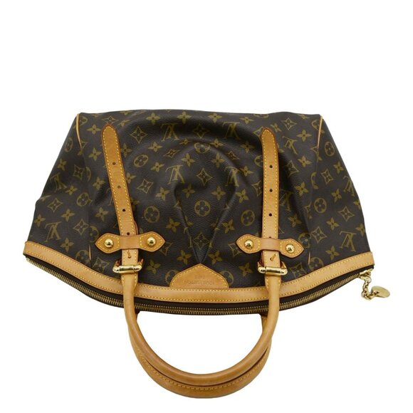 Louis Vuitton  Tivoli GM Monogram Canvas Satchel Bag Brown - Picture 6 of 14